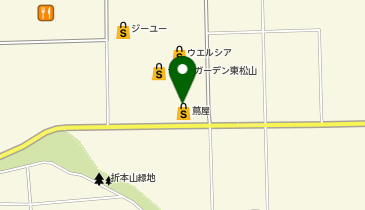 HAIR & MAKE EARTH coiffure beaute 東松山店の地図画像