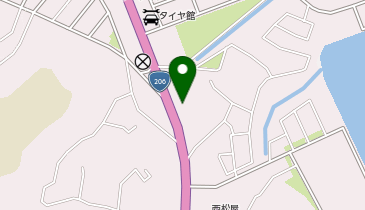 HAIR & MAKE EARTH 長崎時津店の地図画像