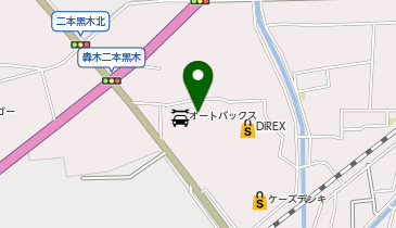 HAIR & MAKE EARTH 佐賀鳥栖店の地図画像