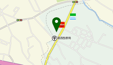 HAIR & MAKE EARTH 浦添店の地図画像