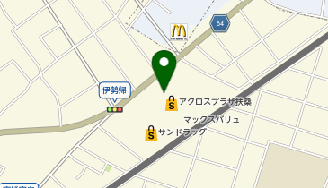 HAIR & MAKE EARTH EARTH/A 扶桑店の地図画像
