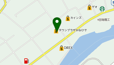 HAIR & MAKE EARTH EARTH/A うるま店の地図画像