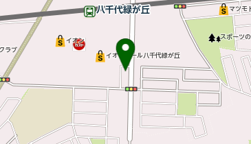 HAIR & MAKE EARTH EARTH/M 八千代緑が丘店の地図画像