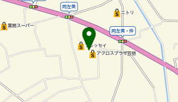 HAIR & MAKE EARTH coiffure beaute みどり店の地図画像