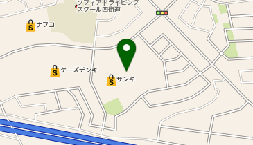 HAIR & MAKE EARTH coiffure beaute 四街道もねの里モール店の地図画像