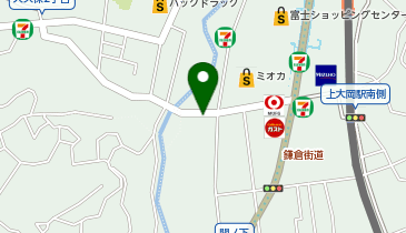 HAIR & MAKE EARTH 上大岡店の地図画像