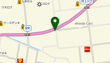 HAIR & MAKE EARTH coiffure beaute 柏崎店の地図画像