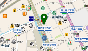 パーソルエクセルHRパートナーズ 兵庫支店の地図画像