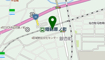 九州屋 ピボット陸前原ノ町店の地図画像