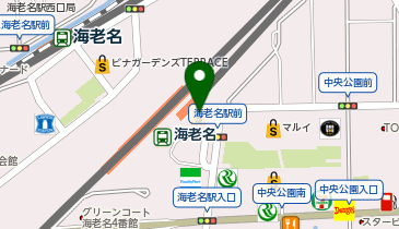 九州屋 海老名店の地図画像