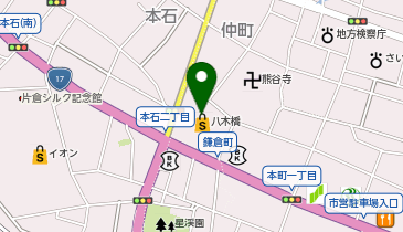 九州屋 八木橋熊谷店の地図画像