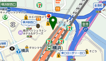 九州屋 シァル横浜店の地図画像