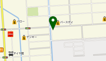 日乃屋カレー 敦賀店の地図画像