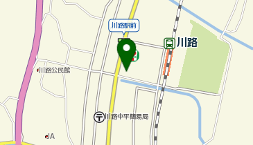 日乃屋カレー 飯田川路店の地図画像