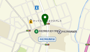 日乃屋カレー 浜松住吉店の地図画像