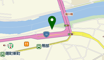 日乃屋カレー 鴨部店の地図画像
