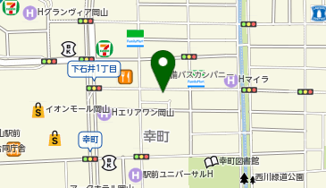 日乃屋カレー ハレまち通り店の地図画像