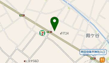 日乃屋カレー 瑞穂町店(日乃屋食堂)の地図画像