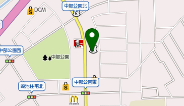 日乃屋カレー 高浜店の地図画像