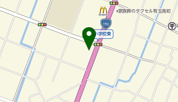 洋麺屋五右衛門 浜松有玉店の地図画像