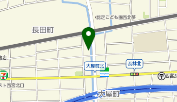 洋麺屋五右衛門 西宮店の地図画像