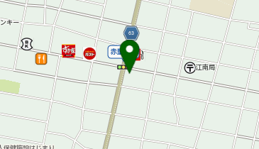 洋麺屋五右衛門 江南店の地図画像
