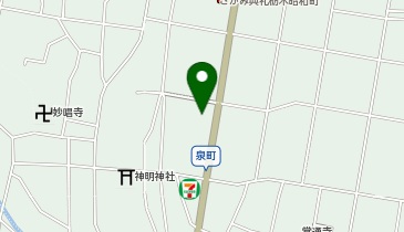 洋麺屋五右衛門 栃木店の地図画像