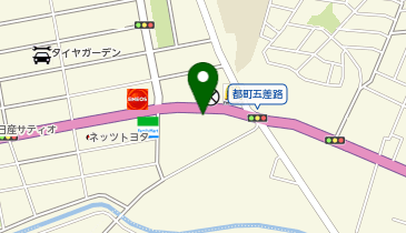 洋麺屋五右衛門 千葉都町店の地図画像