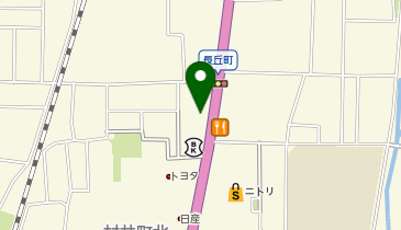洋麺屋五右衛門 松本村井店の地図画像