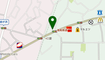 洋麺屋五右衛門 辻堂店の地図画像