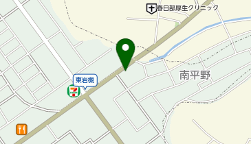 洋麺屋五右衛門 東岩槻店の地図画像