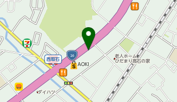 洋麺屋五右衛門 高石店の地図画像
