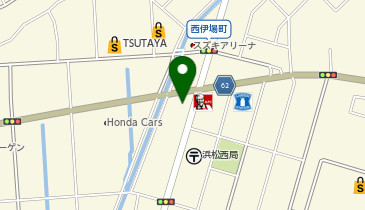 洋麺屋五右衛門 浜松西伊場店の地図画像