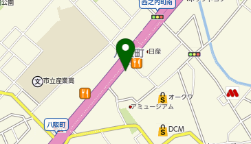 洋麺屋五右衛門 岸和田店の地図画像