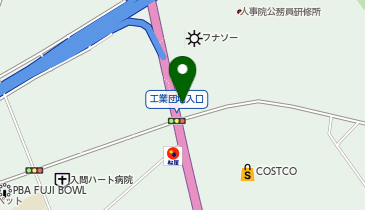 洋麺屋五右衛門 入間店の地図画像