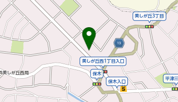 洋麺屋五右衛門 美しが丘店の地図画像