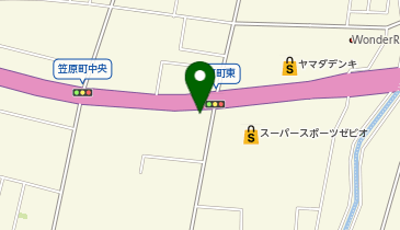 洋麺屋五右衛門 水戸店の地図画像