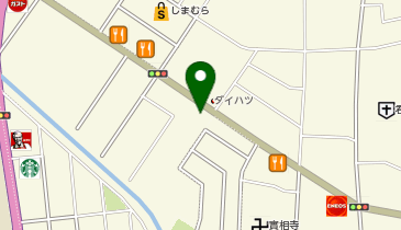 洋麺屋五右衛門 茂原店の地図画像
