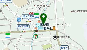 洋麺屋五右衛門 藤が丘エフ店の地図画像