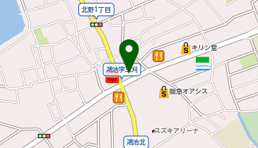 洋麺屋五右衛門 伊丹店の地図画像