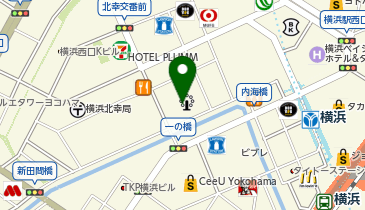 洋麺屋五右衛門 横浜ハマボール店の地図画像