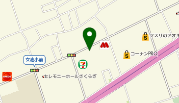 洋麺屋五右衛門 新潟女池店の地図画像