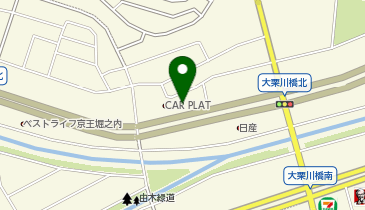 洋麺屋五右衛門 八王子堀之内店の地図画像