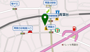 洋麺屋五右衛門 青葉台店の地図画像