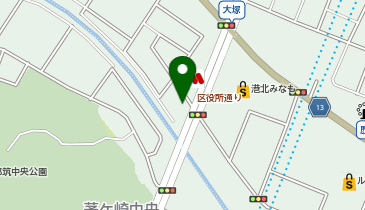 洋麺屋五右衛門 港北店の地図画像