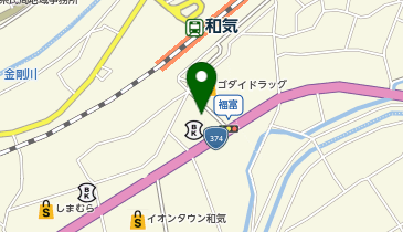 おかやまキムラヤ 和気駅前店の地図画像
