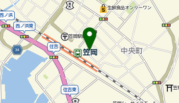 おかやまキムラヤ 笠岡駅前店の地図画像