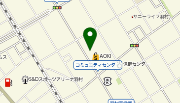 焼肉きんぐ 羽村店の地図画像