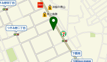 焼肉きんぐ つきみ野店の地図画像
