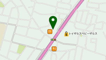 焼肉きんぐ 福島泉店の地図画像